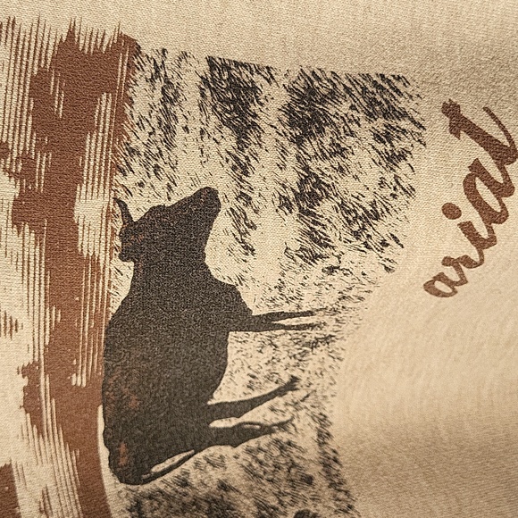 Ariat Cattle Landscape 1/4 Zip Pullover - Picture 5 of 11